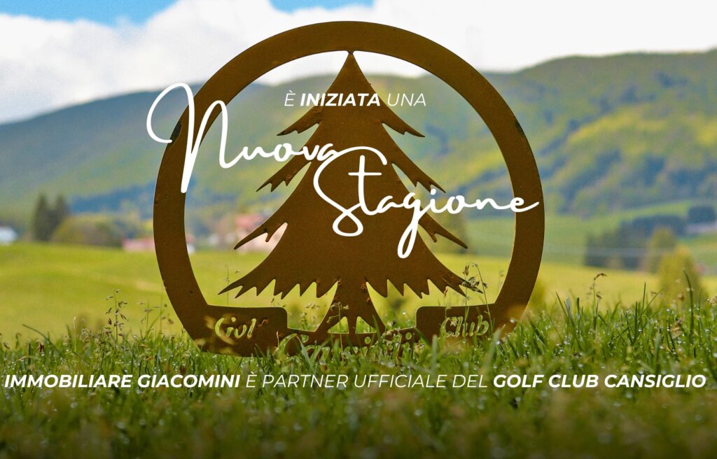 immobiliare giacomini sponsor 2026 golf cansiglio